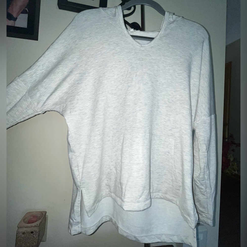 Workshop Republic Clothing Gray Hoodie